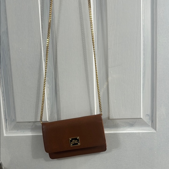 Brown Leather Crossbody Bag - Picture 3 of 9